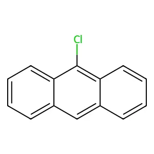 9-氯蒽 structure