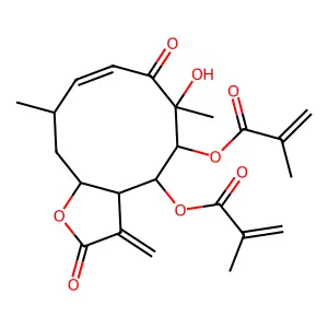 Chemical Compound (C23H28O8) structure