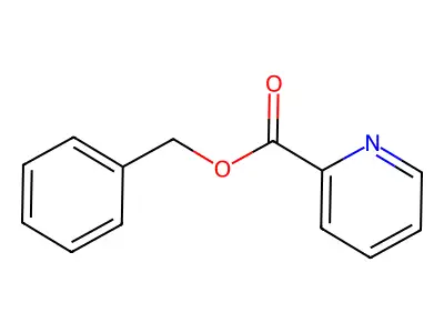Benzyl pyridine-2-carboxylate structure