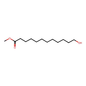 Methyl 12-hydroxydodecanoate structure