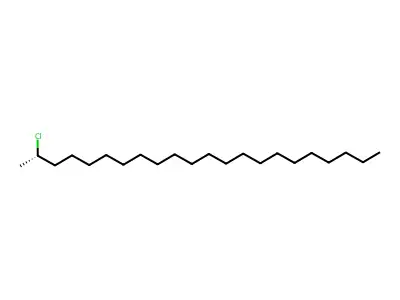 Docosane, 2-chloro- structure