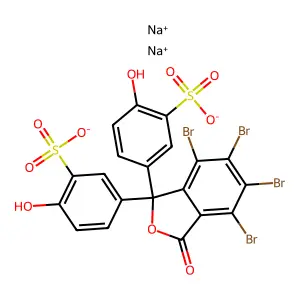 Sulfobromophthalein Sodium structure