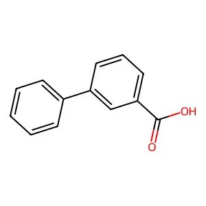 (1,1'-联苯)-3-甲酸 structure