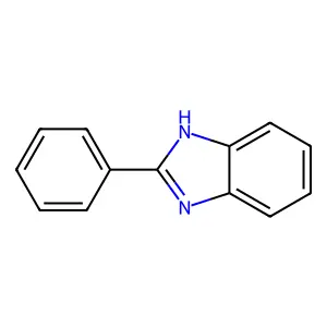 2-苯基苯并咪唑 structure