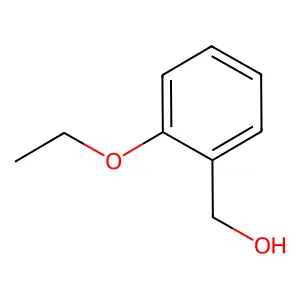 Benzenemethanol, 2-ethoxy- structure
