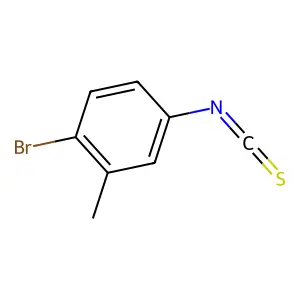 1-Bromo-4-isothiocyanato-2-methylbenzene structure