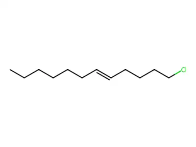 1-Chlorododec-5-ene structure