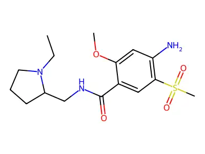 Amisulpride Impurity D structure