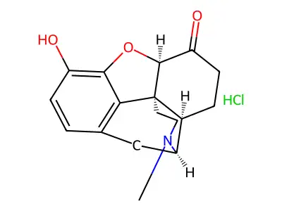 Dilaudid structure