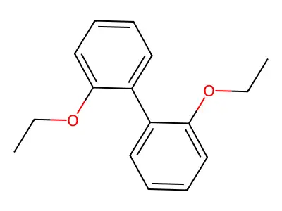 2,2'-Diethoxybiphenyl structure