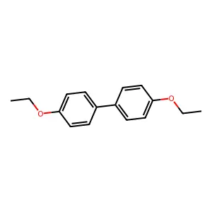 4,4'-Diethoxybiphenyl structure