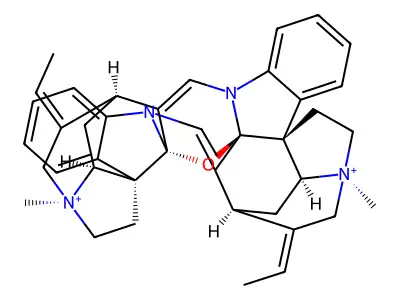 C-Curarine structure