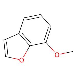 7-Methoxybenzofuran structure