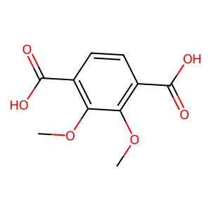 2,3-dimethoxyterephthalic Acid structure