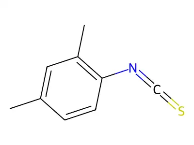 1-Isothiocyanato-2,4-dimethylbenzene structure