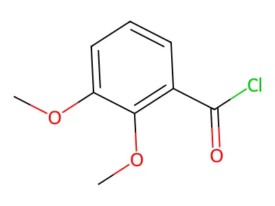 2,3-Dimethoxybenzoyl chloride structure