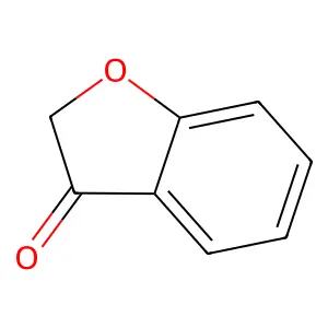 3(2H)-苯并呋喃酮 structure