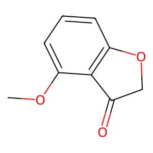 4-Methoxybenzofuran-3(2H)-one structure