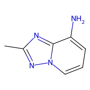 2-Methyl-(1,2,4)triazolo(1,5-a)pyridin-8-amine structure