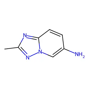 2-Methyl-[1,2,4]triazolo[1,5-a]pyridin-6-amine structure