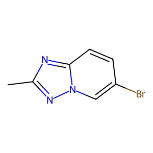 6-Bromo-2-methyl-[1,2,4]triazolo[1,5-a]pyridine structure