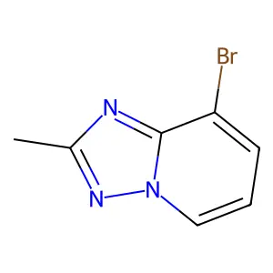 8-Bromo-2-methyl[1,2,4]triazolo[1,5-a]pyridine structure