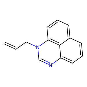 1-Prop-2-enylperimidine structure