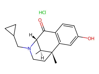 Ketazocine HCl structure