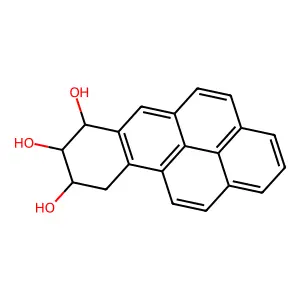 7,8,9,10-四氢苯并[pqr]丁省-7,8,9-三醇 structure