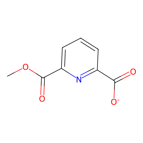 6-Methoxycarbonylpyridine-2-carboxylate structure