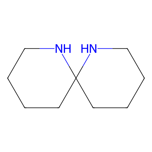 1,7-Diazaspiro[5.5]undecane structure