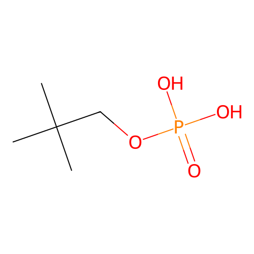 Neopentyl Dihydrogen Phosphate structure