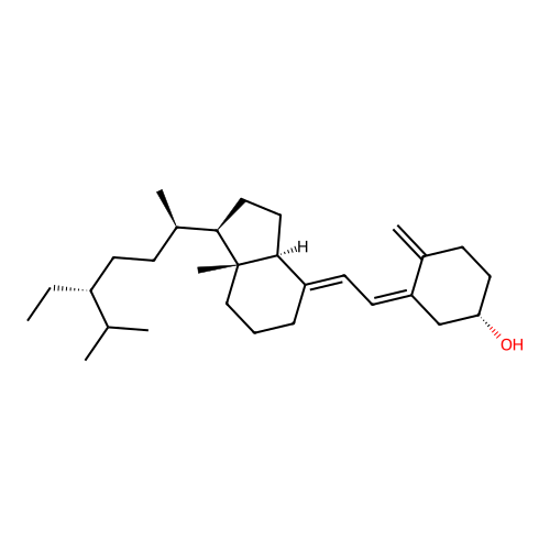 Vitamin D5 structure
