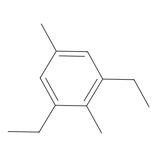 1,4-Dimethyl-3,5-diethylbenzene structure
