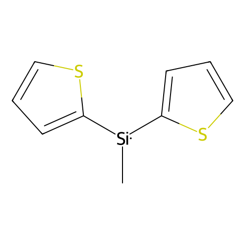 5-(Methyl(thiophen-2-yl)silylidene)-2,5-dihydrothien-2-yl structure