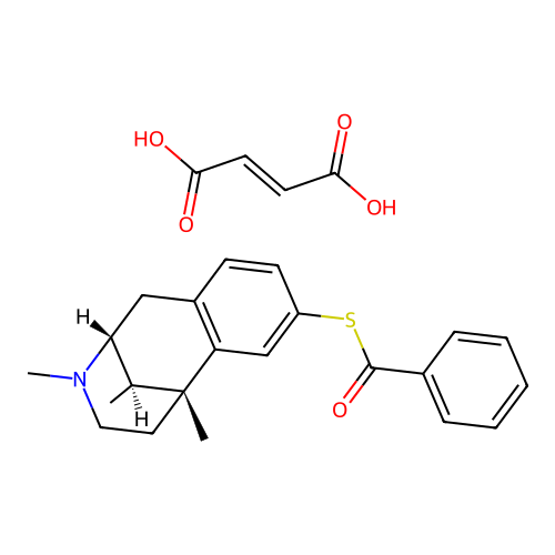 S-Metazocine structure