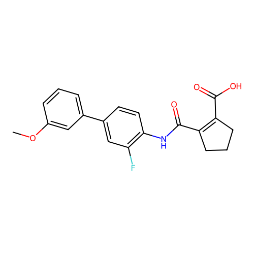 Vidofludimus structure