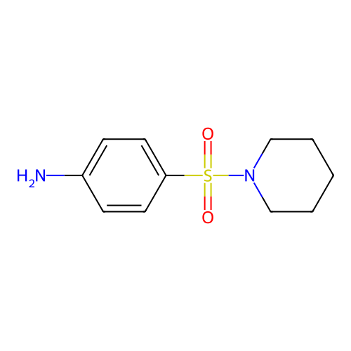 4-(Piperidine-1-sulfonyl)aniline structure
