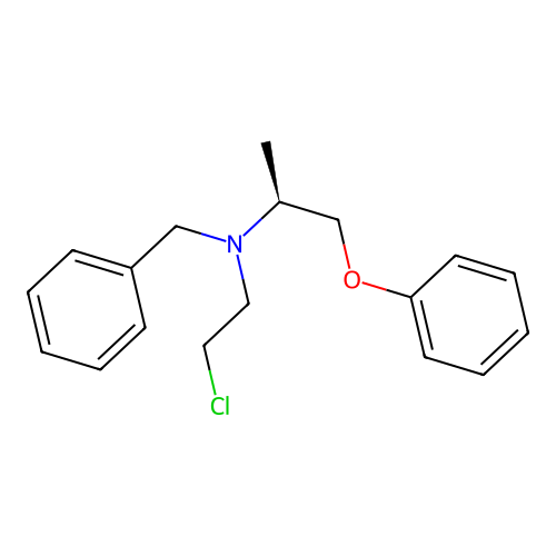 (S)-Phenoxybenzamine structure