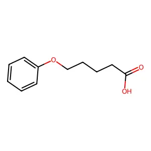 5-Phenoxypentanoic acid structure