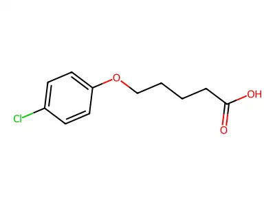 5-(4-Chloro-phenoxy)-pentanoic acid structure
