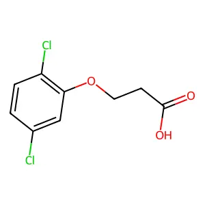 3-(2,5-dichlorophenoxy)propanoic Acid structure