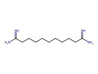 Undecanediamidine structure