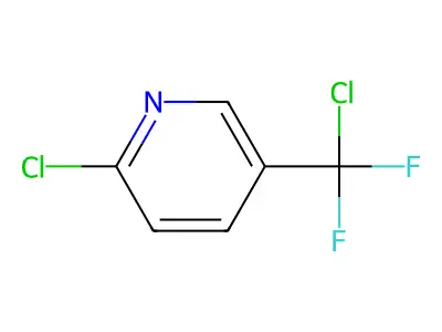 2-Chloro-5-(chlorodifluoromethyl)pyridine structure