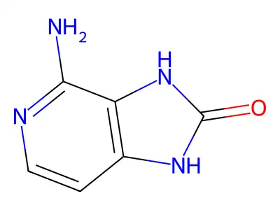 4-amino-1H,2H,3H-imidazo(4,5-c)pyridin-2-one structure