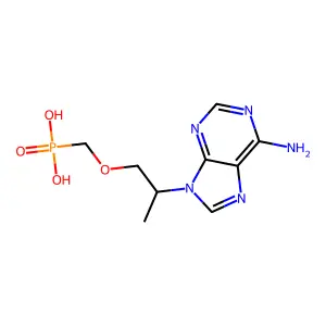 Tenofovir Impurity 243 structure