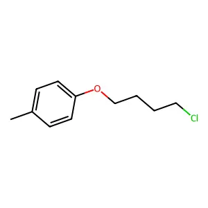 1-(4-Chlorobutoxy)-4-methylbenzene structure