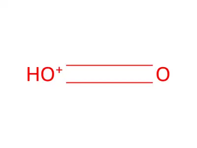 质子化的氧气 structure
