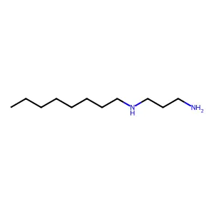 N-辛基-1,3-丙二胺 structure