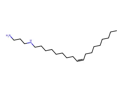 N-(9-十八烯基)-1,3-丙二胺 structure